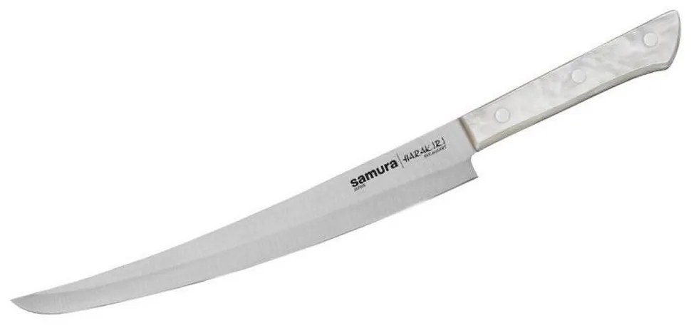 Μαχαίρι Τεμαχισμού Tanto Harakiri SHR-0046AWT 23cm White Samura Stainless Steel