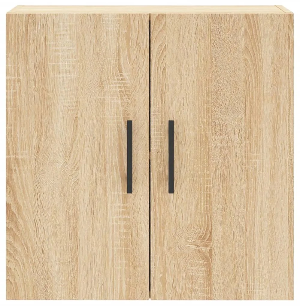 vidaXL Ντουλάπι Τοίχου Sonoma Δρυς 60x31x60 εκ. Επεξεργασμένο Ξύλο