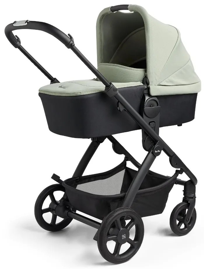 Καρότσι και PortBebe Σύστημα μεταφοράς (6τμχ) Silver Cross Tide Sage
