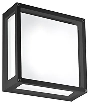 Απλίκα Φωτιστικό Τοίχου LED 20W IP54 3000K Home Zafferano-LD0251G3-Γκρι LD0251G3