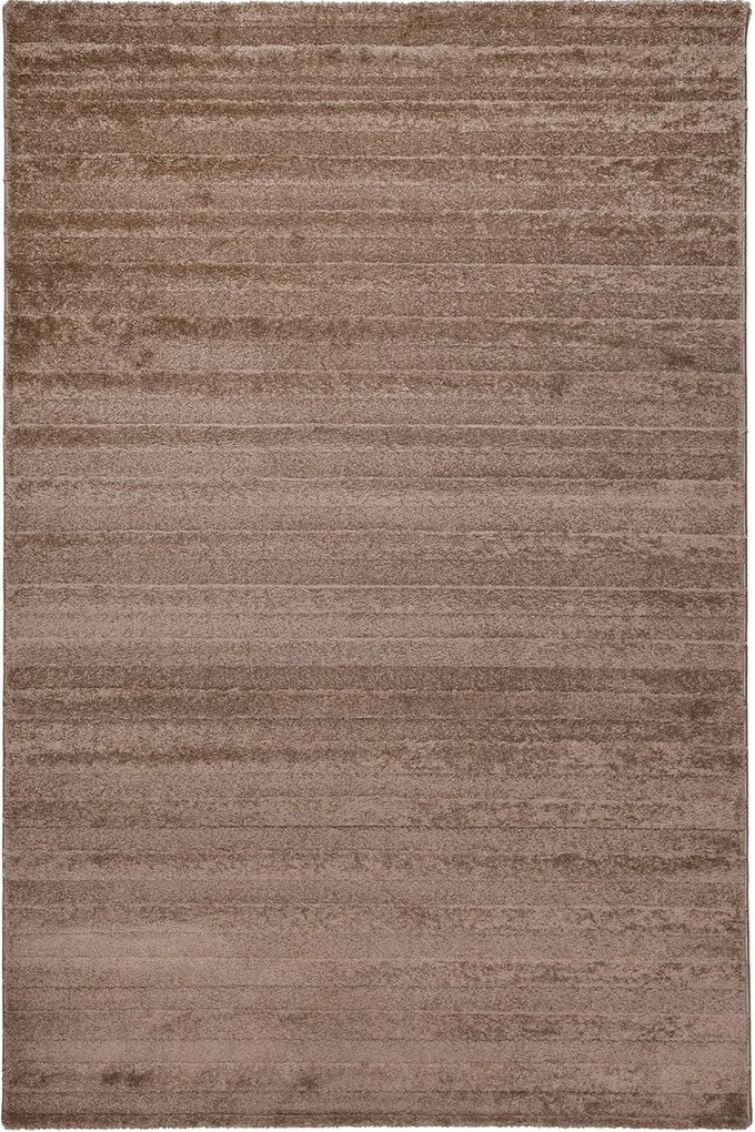 Χαλί Acaba 520 3 Taupe Βιοκαρπέτ 160X235cm