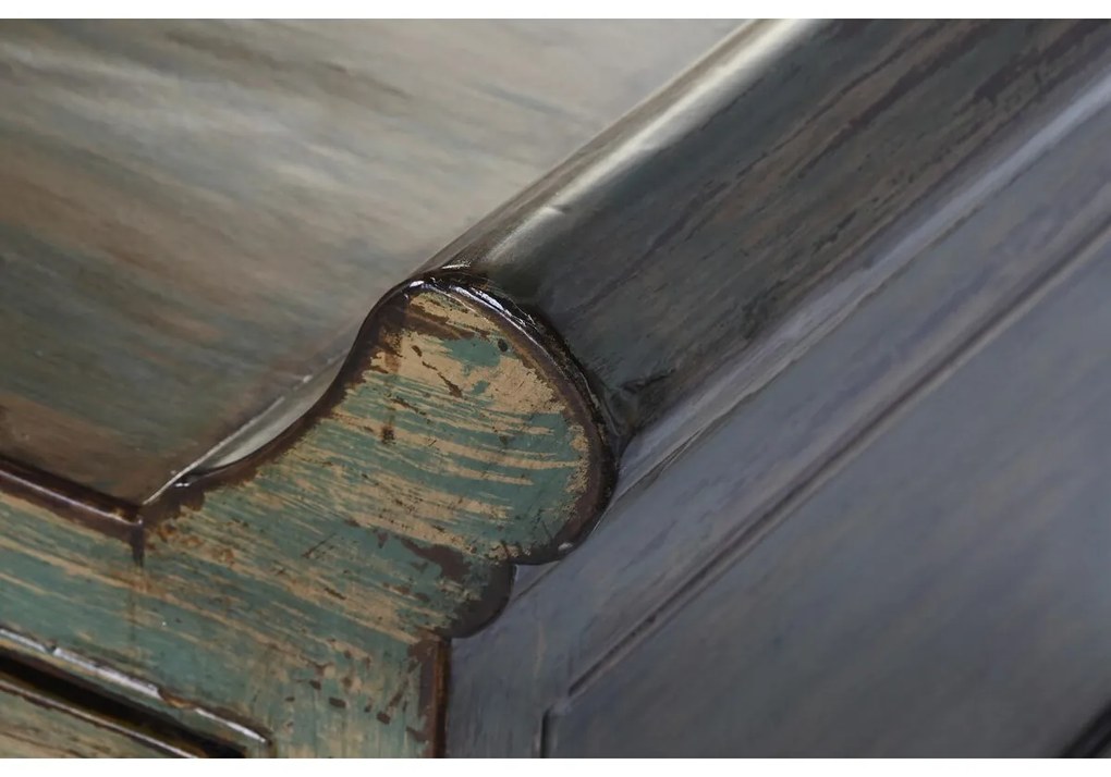Σκαμπό DKD Home Decor Πολύχρωμο Ξύλο 179 x 43 x 58 cm
