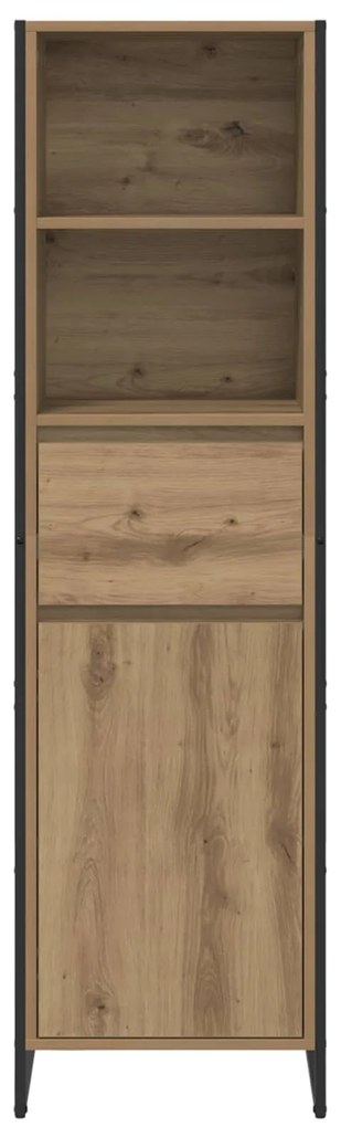 vidaXL Βιβλιοθήκη Καρυδιά Χειροποίητης Εργασίας 43 x 36 x 150.5 εκ