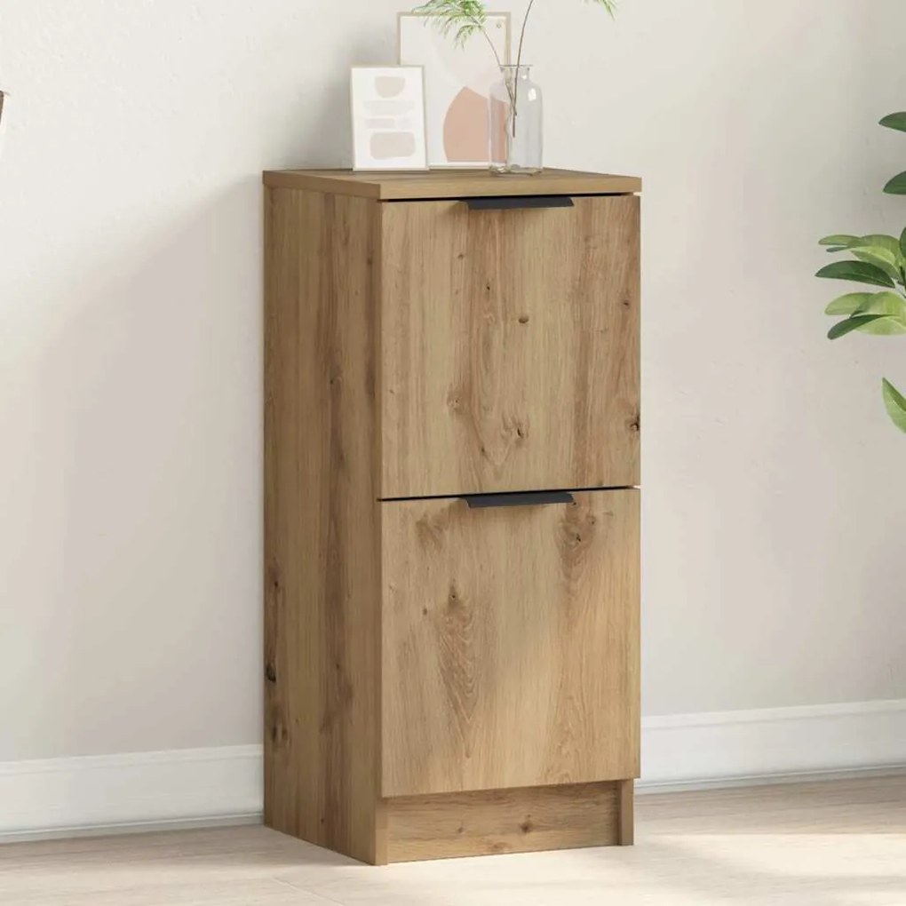 vidaXL Ντουλάπι τεχνίτης Δρυς 30 x 30 x 70 εκ. από Επεξεργασμένο Ξύλο