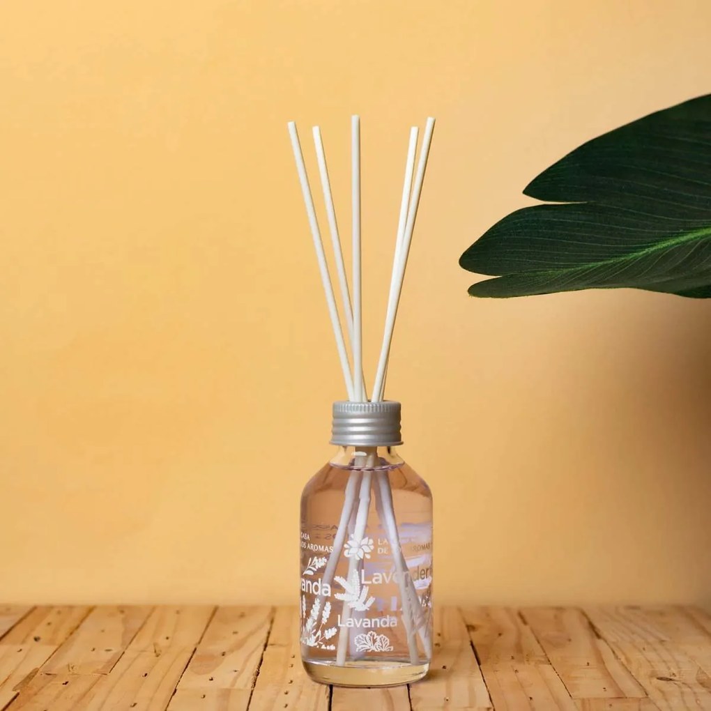 Αρωματικό Χώρου 100ml Με Στικς La Casa De Los Aromas 048198 Λεβάντα