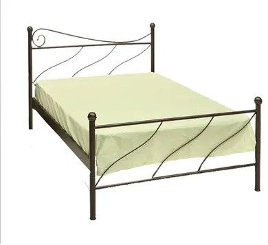 MetalFurniture  Κρεβάτι Μεταλλικό MetalFurniture Πάρος 150x200 Με Επιλογή Χρώματος BEST-750109