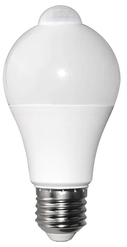 Λάμπα LED Με Αισθητήρα Κίνησης Eurolamp E27/12W/4000K/1055Lm 147-84936