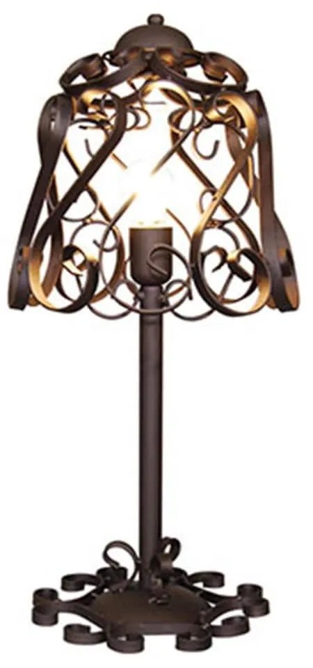 Επιτραπέζιο Φωτιστικό HL-3586-1T Lewis Old Bronze  Homelighting Μέταλλο