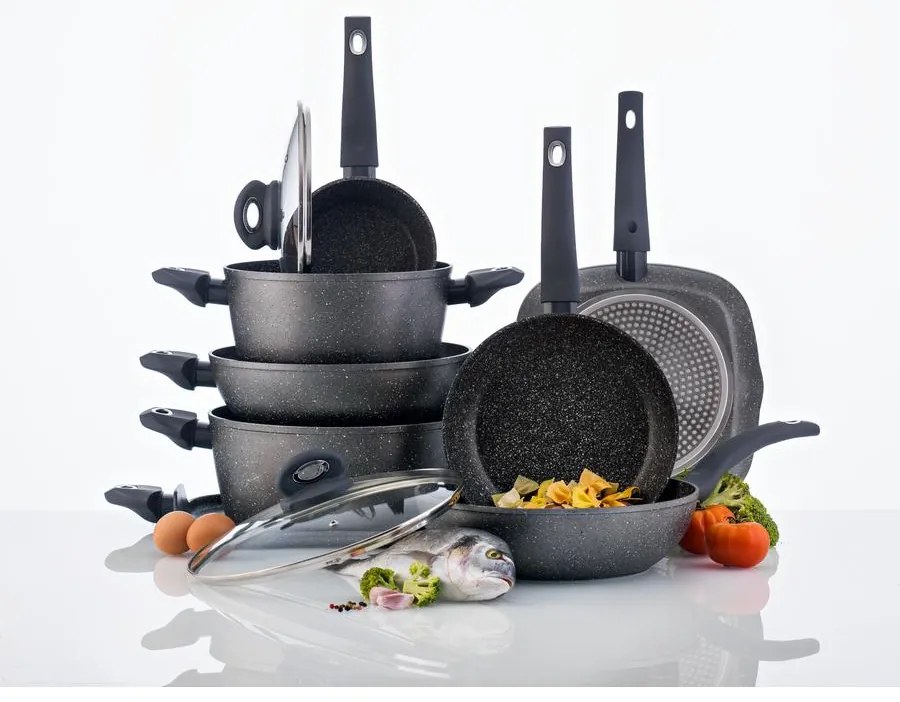 Καπάκι Κατσαρόλας Φ24cm Orion GRAY BG-2732 - Bergner