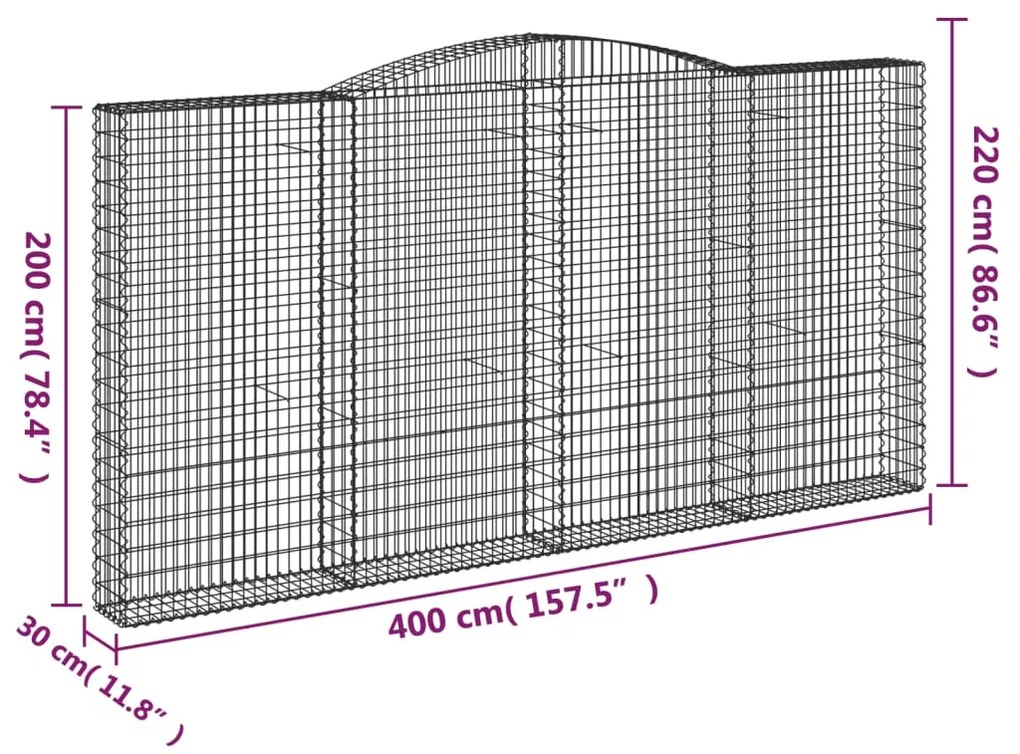 ΣΥΡΜΑΤΟΚΙΒΩΤΙΑ ΤΟΞΩΤΑ 4 ΤΕΜ. 400X30X200/220 ΕΚ. ΓΑΛΒΑΝ. ΑΤΣΑΛΙ 3146933