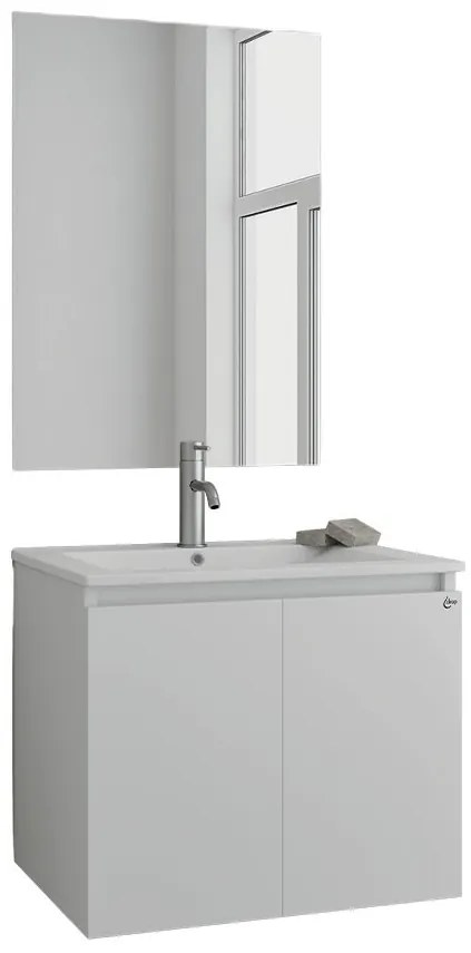 Σετ μπάνιου VERONA 60 SLIM Λευκό