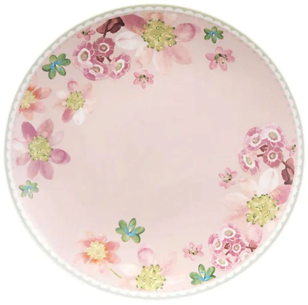 Πιάτο Γλυκού Primula AW0697 20cm Multi-Pink Maxwell&amp;Williams Πορσελάνη