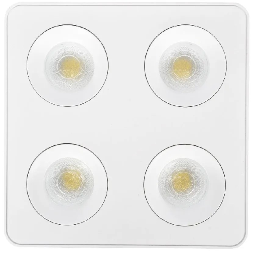 Σποτ Led X00290W 4x8W 3CCT 2560Lm 22,6x22,6x5,5cm White Inlight Τετράγωνο
