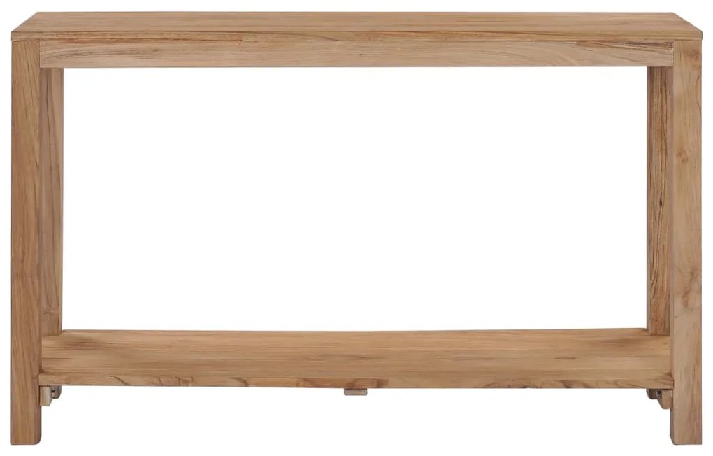 ΤΡΑΠΕΖΙ ΚΟΝΣΟΛΑ 120 X 35 X 75 ΕΚ. ΑΠΟ ΜΑΣΙΦ ΞΥΛΟ TEAK 282850