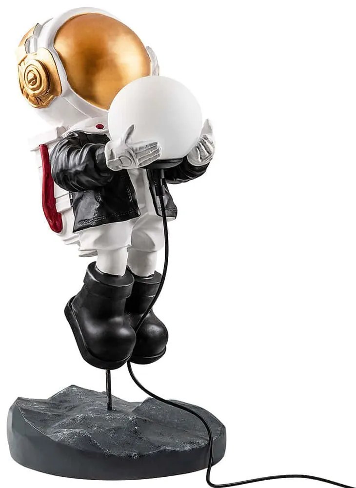Φωτιστικό Δαπέδου Astronaut 897TNL1103 35x36x78cm 1xE14 40W Multi Opviq