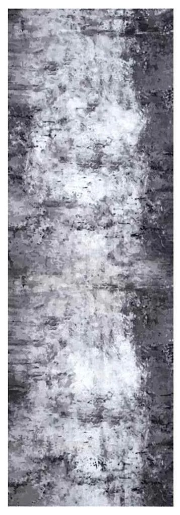 vidaXL Χαλί Κουζίνας Other Χοντρό τσιμέντο 60 x 180 cm Βελούδο