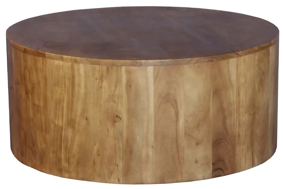 TULUM COFFEE TABLE ΦΥΣΙΚΟ 80x80xH35cm - 04-1052