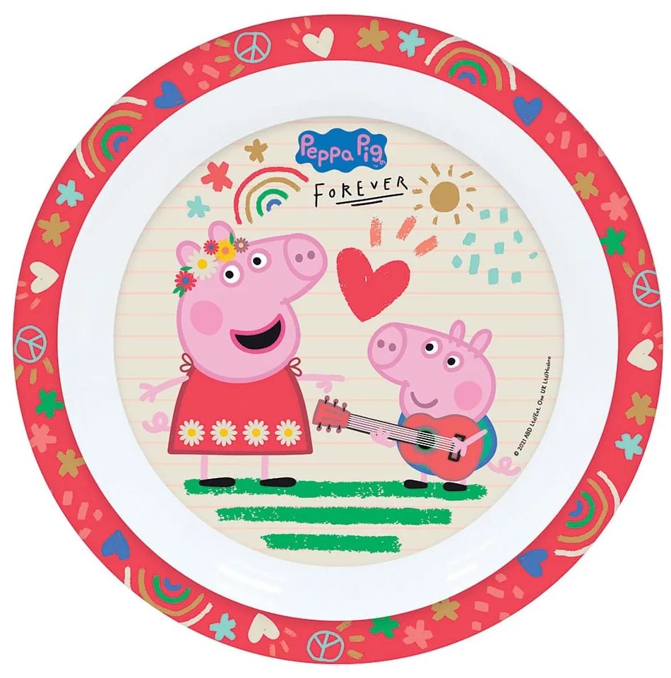 Peppa Pig παιδικό σερβίτσιο φαγητού (006105) - 006105 - 006105