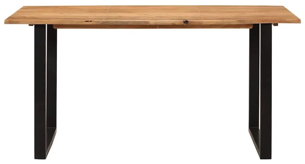 vidaXL Τραπεζαρία 154x80x76 εκ. από Μασίφ Ξύλο Ακακίας