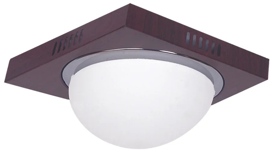 Φωτιστικό Οροφής - Πλαφονιέρα 3081F Φ24 TECO COL/ION,NICKEL MAT-CHROME CEILING B3 - 51W - 100W - 77-1833