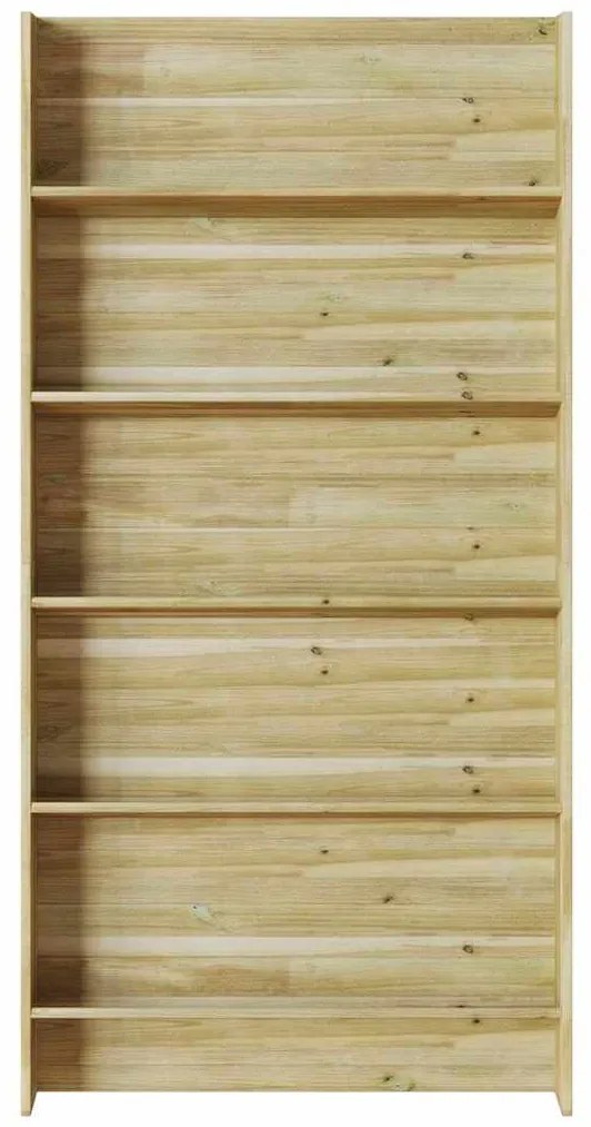 vidaXL Στήριγμα φυτών 5 επίπεδων 90x15x180 εκ. από εμποτισμένο ξύλο πεύκου