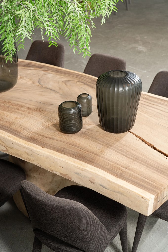 Double Dining Table S Line 4m X 1.1m ενιαίο μασίφ S2329-00N3