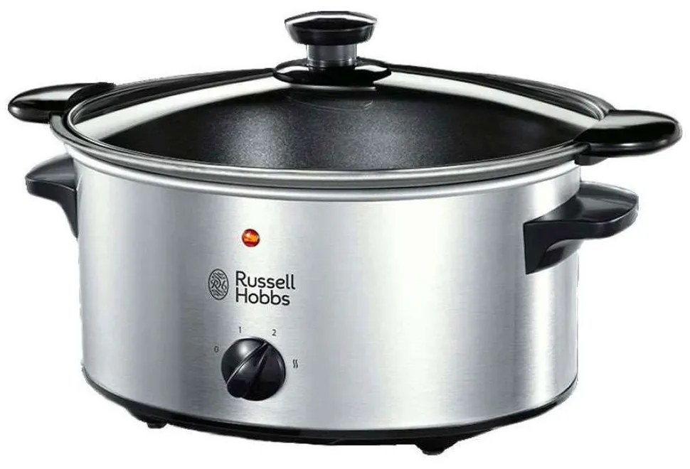 Γάστρα Ηλεκτρική 22740-56 3,5lt 160W Silver-Black Russell Hobbs Stainless Steel