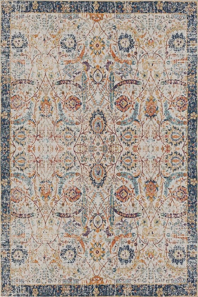 Χαλί Woopamuk236 625HFT3809 Beige-Blue Conceptum Hypnose 140X220 cm