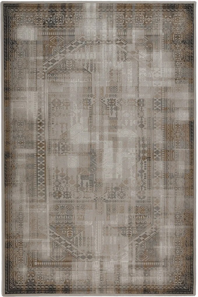 Χαλί Duomo 11751 J01 Beige Βιοκαρπέτ 80X220cm