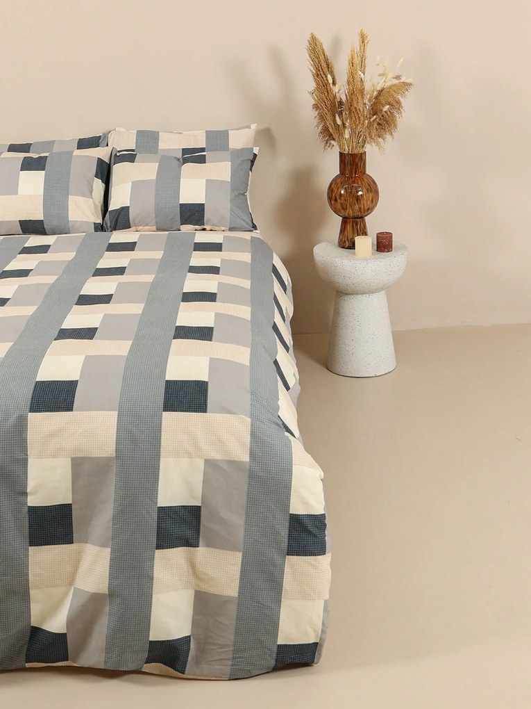 Σετ Σεντόνια Cotton Feelings 2056 Διπλό (200x270) Sunshine Home 151-54-117