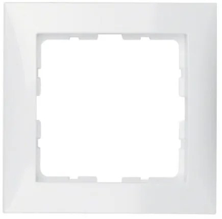Πλαίσιο Μονό Λευκό Berker S.1 10118989 Hager-10118989-Λευκό 10118989