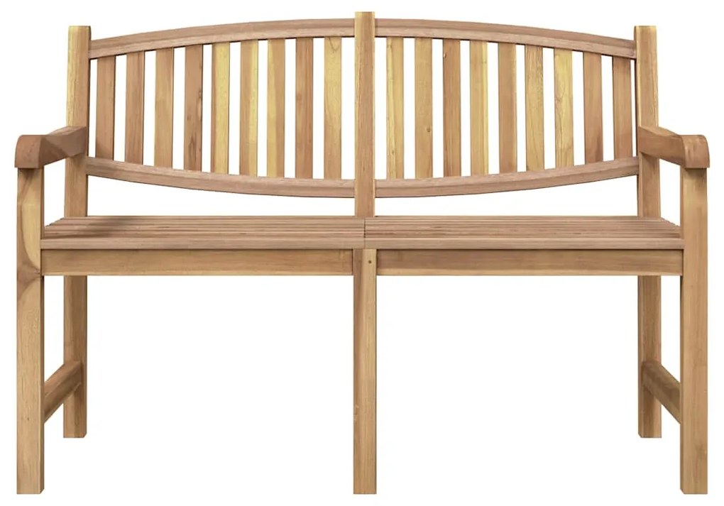 vidaXL Παγκάκι Κήπου 149,5 x 60 x 90 εκ. από Μασίφ Ξύλο Teak