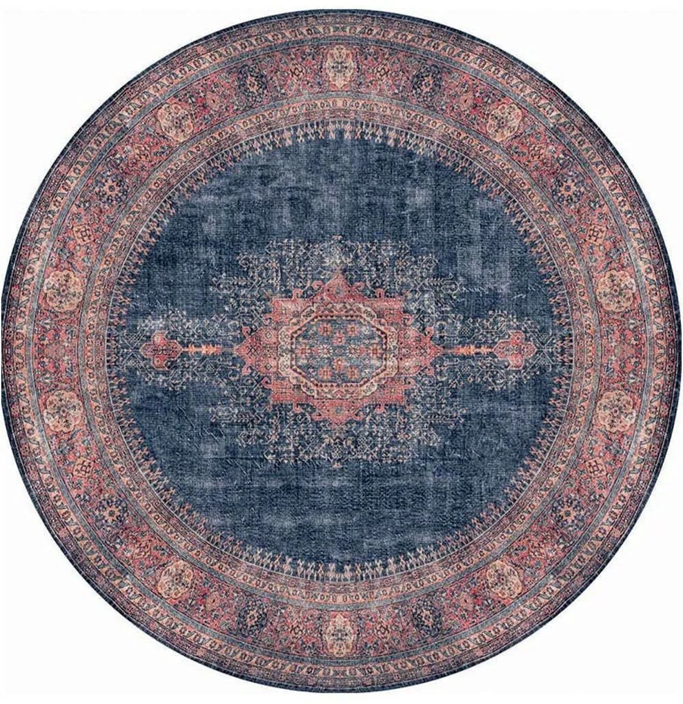 Χαλί Blues AL 26 Red-Blue Conceptum Hypnose 230X230cm