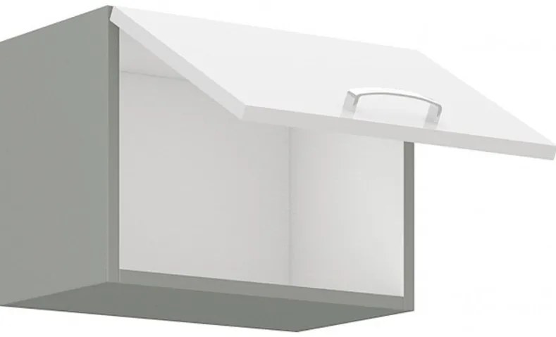 Επίτοιχο ντουλάπι Ingrid 50-Leuko