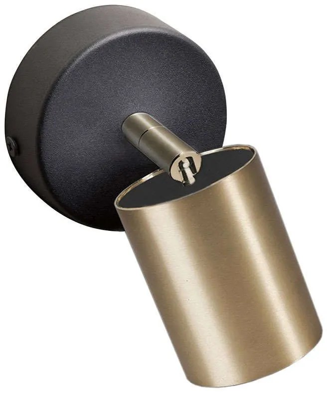 Φωτιστικό Τοίχου Eye Spot Led I 8816 Black-Brass Nowodvorski Metal