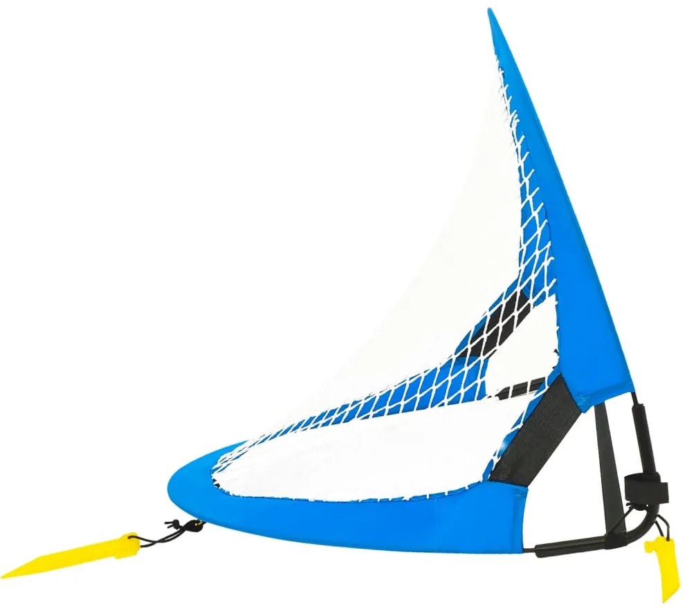 Παιδικά Τέρματα Ποδοσφαίρου 2 τεμ. 75,5x46x48 εκ. &amp; Τσάντα 93366