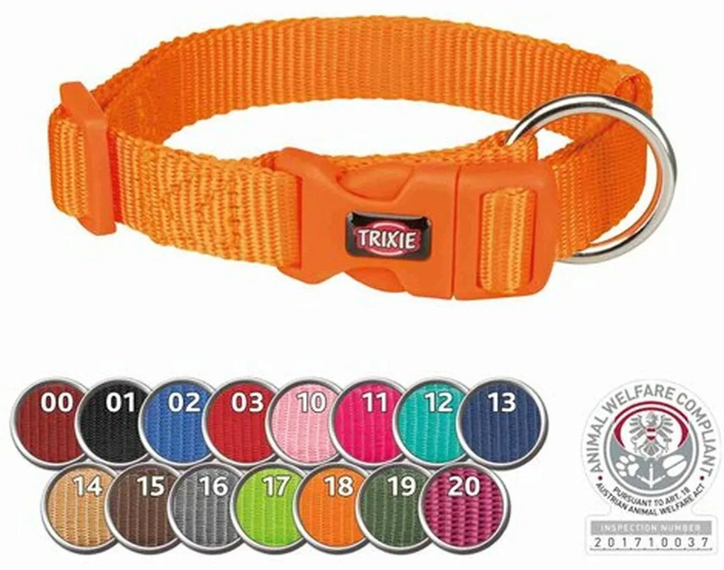 Κολλάρο Σκύλου Trixie New Premium Γραφίτης S/M 30-45 cm