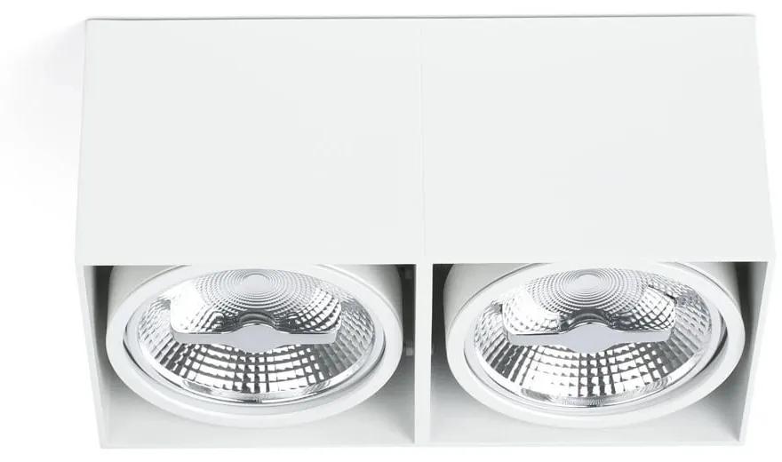 Φωτιστικό Οροφής - Spot Tecto 2xG53 AR111 max 15W White Faro Barcelona