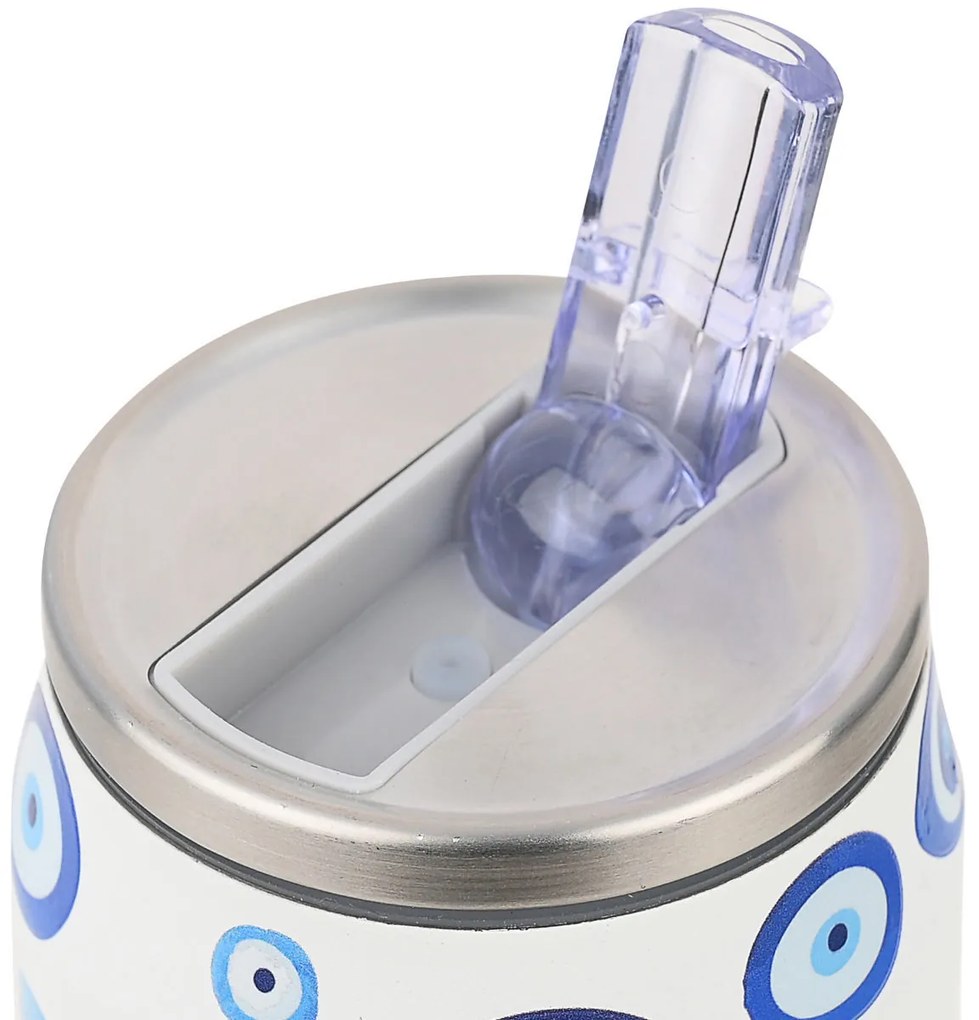 ESTIA ΘΕΡΜΟΣ TRAVEL CUP SAVE THE AEGEAN 500ml SPIRIT OF LUCK