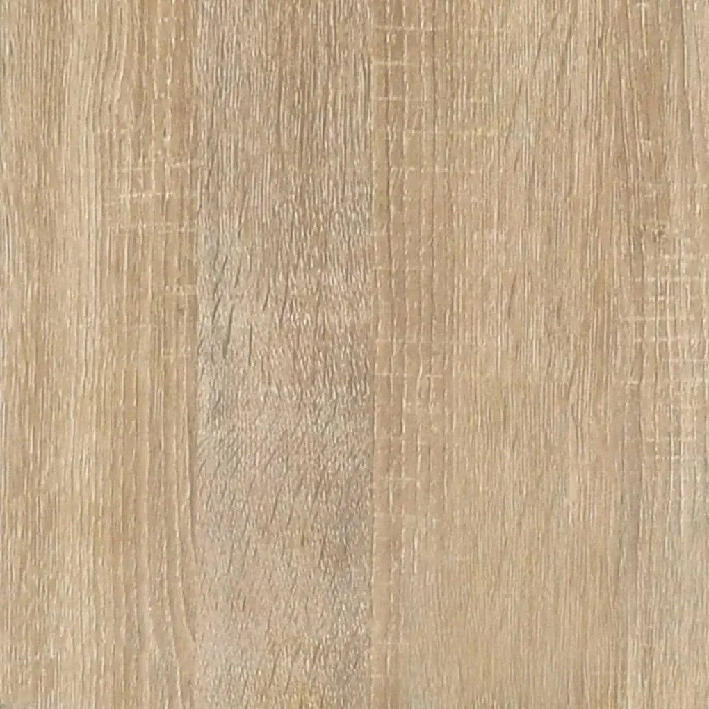 vidaXL Έπιπλο Τηλεόρασης Sonoma Δρυς 120x40,5x35εκ. Επεξεργασμένο Ξύλο