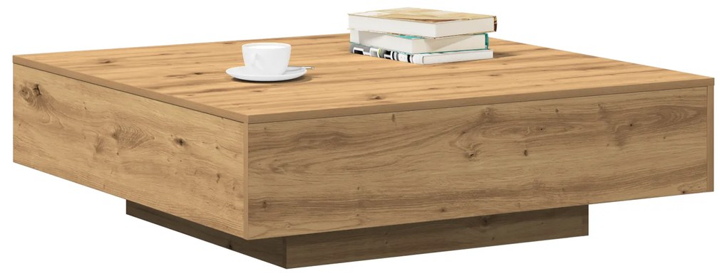 vidaXL Τραπεζάκι Καφέ Artisan Oak 100x100x31 εκ Ξύλο Επεξεργασμένο
