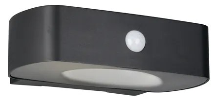 Φωτιστικό Επίτοιχο Reality Lighting -RL BILBAO R23336202 Μαύρο Ματ (Black Mat) 4000K