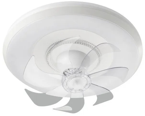 Ανεμιστήρας Οροφής LED 40W Λευκό DC Μοτέρ 3280 Spotlight-3280-Λευκό 3280