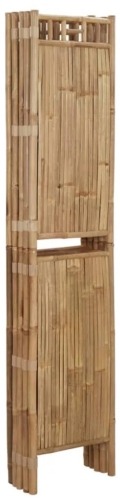 vidaXL Διαχωριστικό Δωματίου με 5 Πάνελ 200 x 180 εκ. από Μπαμπού