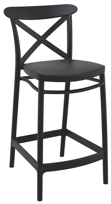 CROSS 65εκ. ΣΚΑΜΠΟ BLACK ΠΟΛ/ΝΙΟΥ 45Χ50Χ96εκ. SIESTA 45Χ50Χ96εκ.