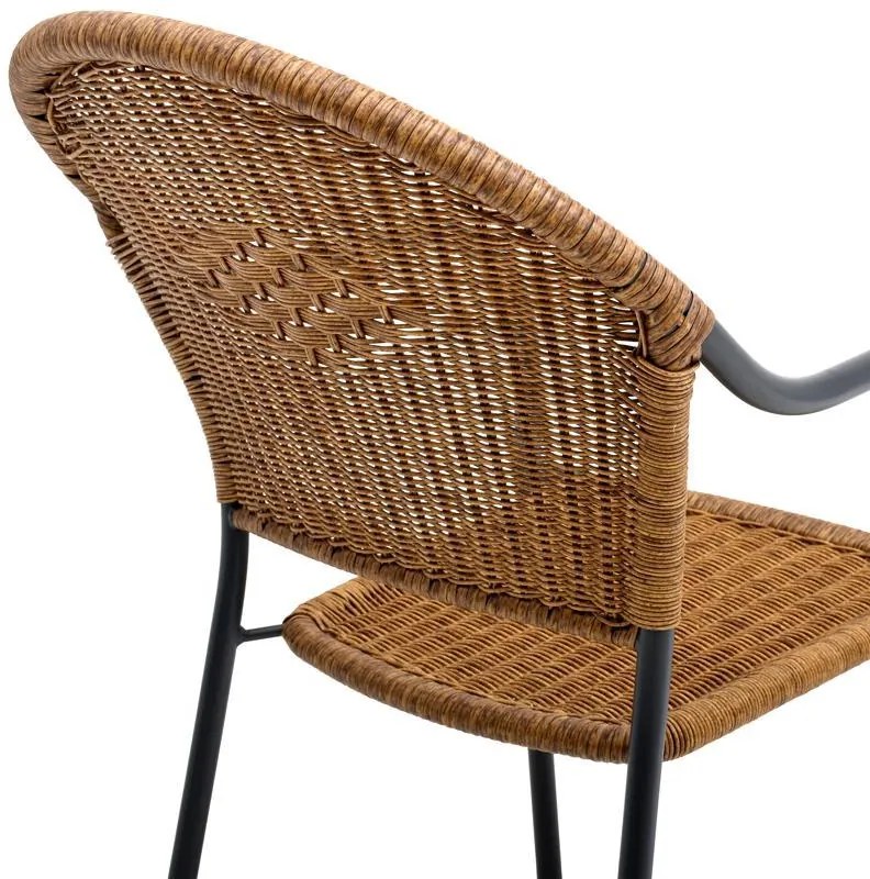 Καρέκλα FL234 Fylliana Γκρί 65x54x87 εκ. 65x54x87 εκ.