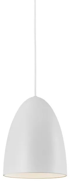 Κρεμαστό Φωτιστικό 1xΕ27 Μέταλλο Φ20cm Nexus 2 DFTP-2020583001-Λευκό 2020583001