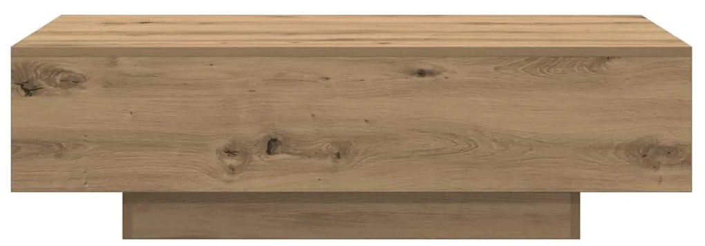 vidaXL Τραπεζάκι Σαλονιού Artisan Δρυς 100 x 49,5 x 31 εκ. Επεξ. Ξύλο