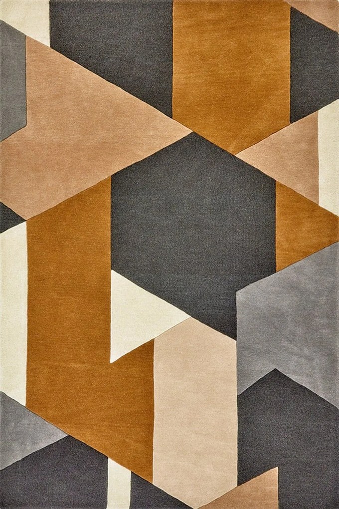 Χαλί Popova 143101 Caramel Slate Shell Harlequin 250X350cm