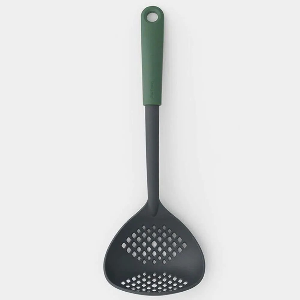 Κουτάλα Τρυπητή Tasty 081.1227/67 Green-Black Brabantia Συνθετικό Υλικό